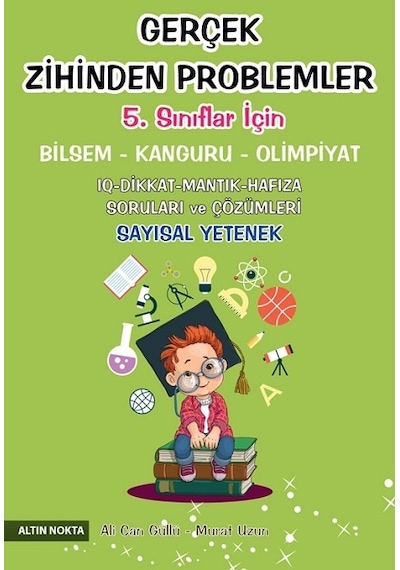 Altın Nokta 5. Sınıf Gerçek Zihinden Problemler