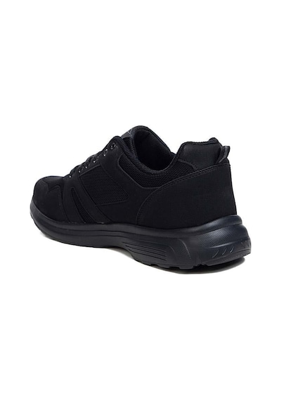 X-step 020 Erkek Siyah 45-47 Günlük Spor Ayakkabı Siyah