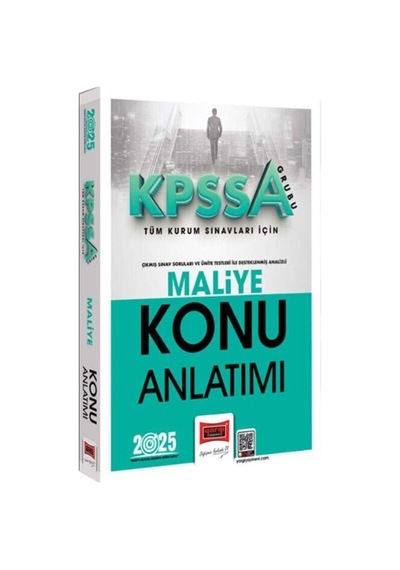 Yargı Yayınları 2025 Kpss A Grubu Tüm Kurum Sınavları İçin Maliye Konu Anlatımı
