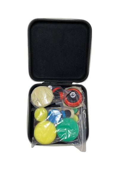 Stark T13 Mini Polisher Kit Keçe Sünger Seti 29 Parça