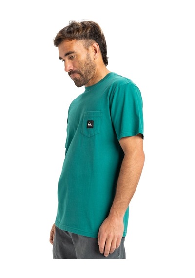 Quiksilver Quıksılver Salt Water Pocket Ss Tee 21882 Çok Renkli