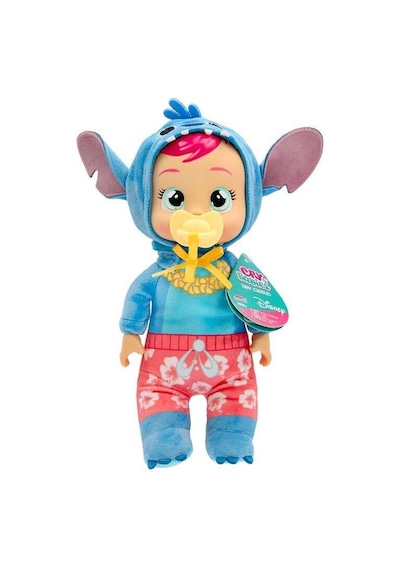 Cry Babies Ağlayan Yumuş Stitch Şort Karakteri Kostümlü Cyb77000