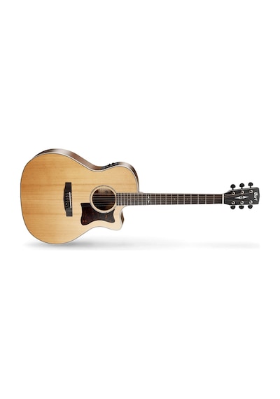 Cort Ga5F-Bwns Elektro Akustik Gitar Grand Audıtorıum Kasa Nat