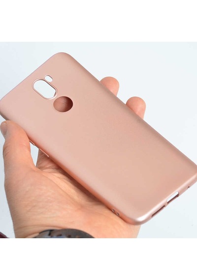 Vestel Venüs Z30 Kılıf Zore Premier Silikon Kapak Mürdüm