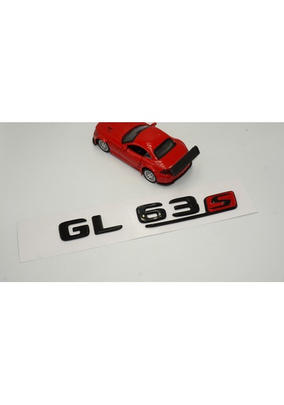 GL63S Bagaj Parlak Siyah ABS 3M 3D Yazı Logo