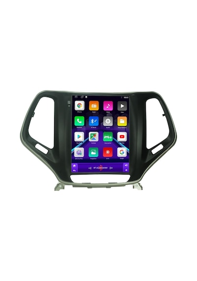 Jeep Compass Android Tesla Ekran Carplay Multimedya Navigasyon