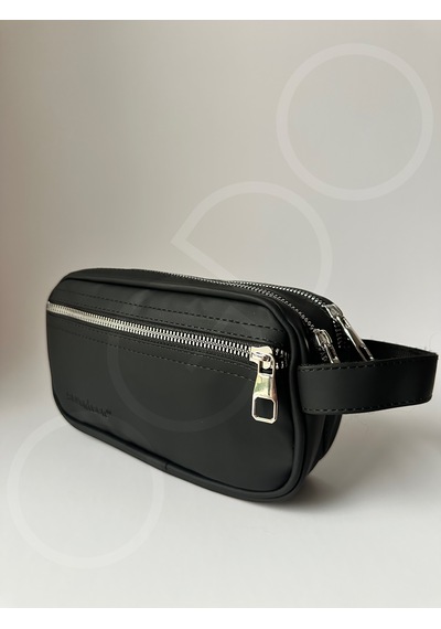 Ogdo - Erkek Siyah Deri Portföy Clutch Ve Günlük El Çantası - 5011 Siyah