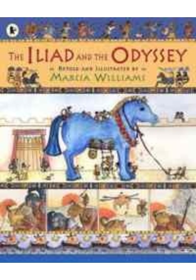 The Iliad and the Odyssey 9781406303483
