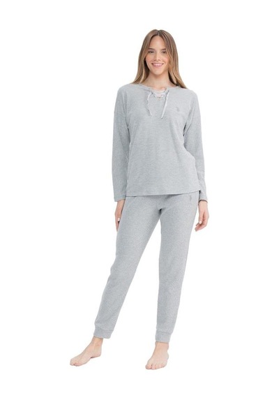 U.S. Polo Assn. U.s Polo 17088 Kadın Pijama Takımı 001
