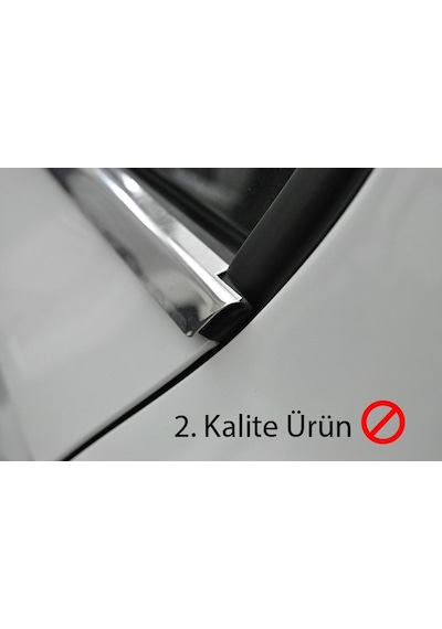 S-Dizayn  Volkswagen Jetta Krom Cam Çerçeve Seti 12 Prç. 2011 Üzeri