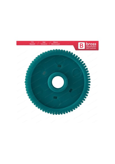 New Holland Traktör için Kabin Ön Silecek Motor Dişlisi 50032309 N11.10399