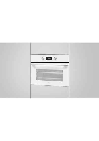 Teka HLC 840 WH Ankastre Multifonksiyonel Turbo Kompakt Fırın 111130002