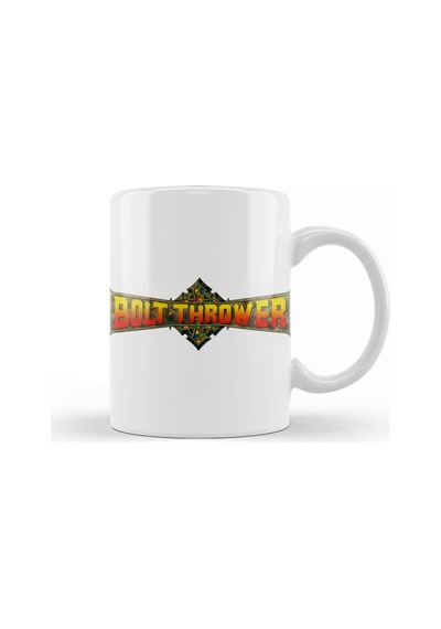 Bolt Thrower Logo 03 Kupa Bardak Porselen Karışık