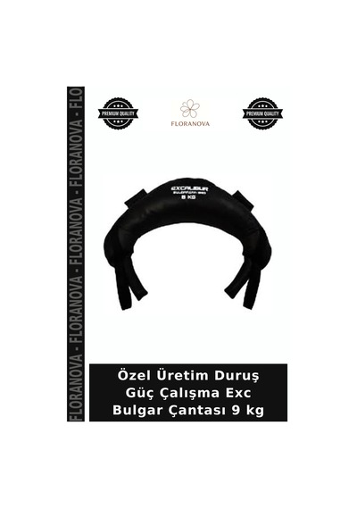 Floranova Özel Üretim Duruş Güç Çalışma Exc Bulgar Çantası 9 Kg Diğer