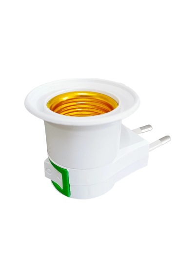 Powermaster Pm-15915 Fişli Duy Açma/Kapama Anahtarlı E27 Duy