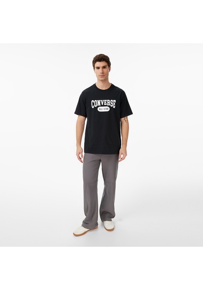 Converse Erkek Baskılı Siyah T-shirt10027730
