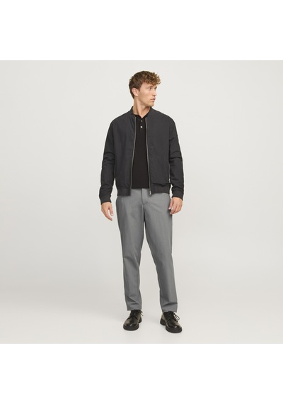 Jack & Jones Erkek Tapered Fit Chino Pantalon - Tace - 12260908 Grey Melange
