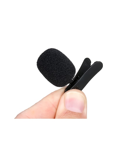 Maiyame Harici Klipsli Yaka Mikrofonu 3,5 Mm Jak Son Derece Hassas Telefon Mikrofonu Eller Serbest Mikrofonu