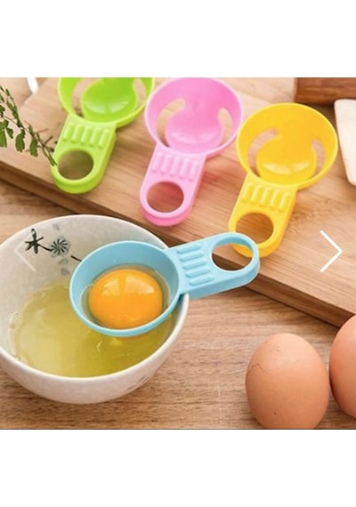 Yumurta Akı Sarısı Ayırıcı Açık Altın