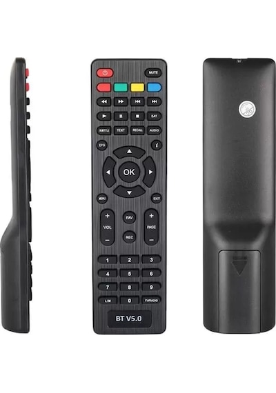 Mysat - Moonstar Ms3000 - Dsr-6500 Full Hd Lm Tuşlu Bluetooth V5.0 Uydu Alıcı Kumandası
