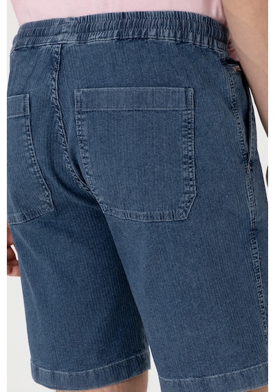 U.s. Polo Assn. Erkek Mavi Şort Jean 50304368-dn0022 Mıd Blue