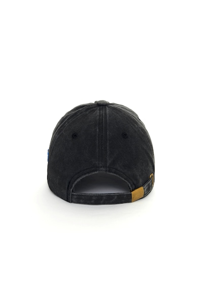 Berellini Ny Yankees Yıkamalı Şapka Special Desıgn Siyah