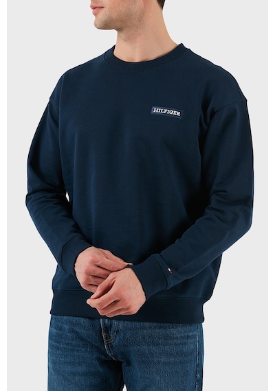 Tommy Hilfiger Erkek Sweat Mw0mw37857 Daf Lacivert Lacivert