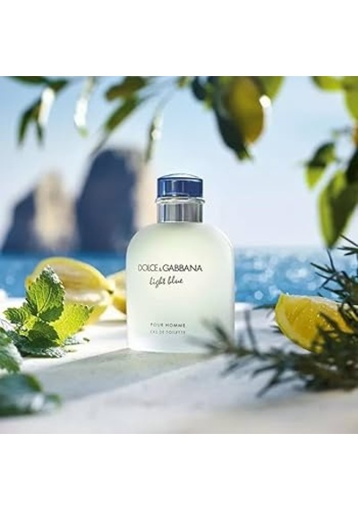 Dolce&gabbana Light Blue Pour Homme Edt 100ml Erkek Parfüm Fresh