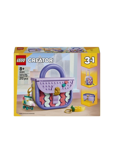 Creator 3'ü 1 Arada Saklama Bölmeli Tasarım Çanta 31391