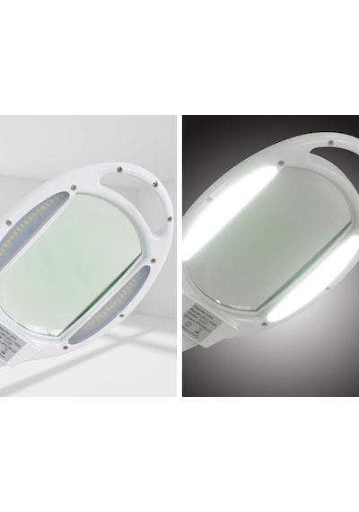 Standmag Ayaklı Esnek Boyunlu Led Li Büyüteç 42 Led Işıklı Ayaklı Büyüteç Lambası
