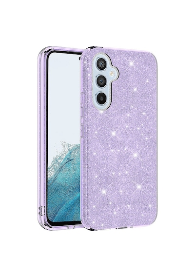Galaxy A54 Kılıf Zore Shining Silikon-gümüş