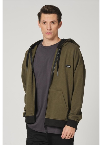Alexander Gardi Alexandergardı Fermuarlı Kapüşonlu Sweatshirt Un-501403 001
