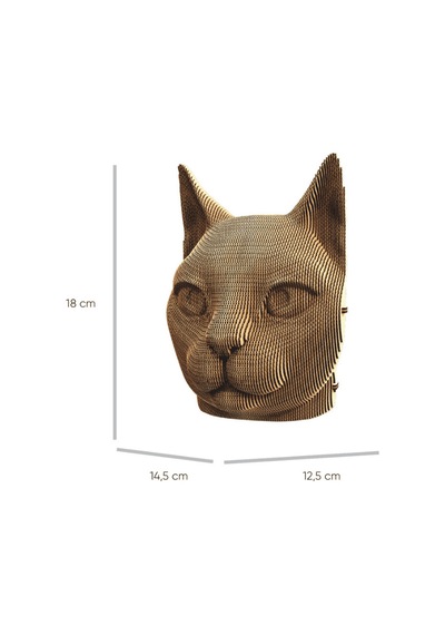 Cartonic 3d Puzzle - Cat