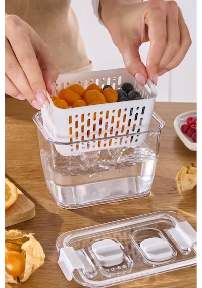 Karaca Citrus Sebze / Meyve Saklama Kabı S