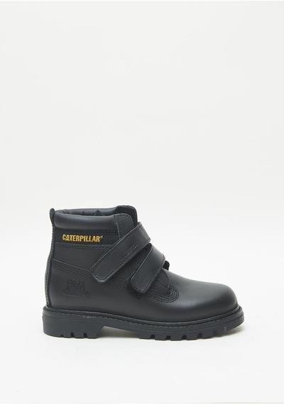 Caterpillar Josh Wp Black Deri Çocuk Bot 001