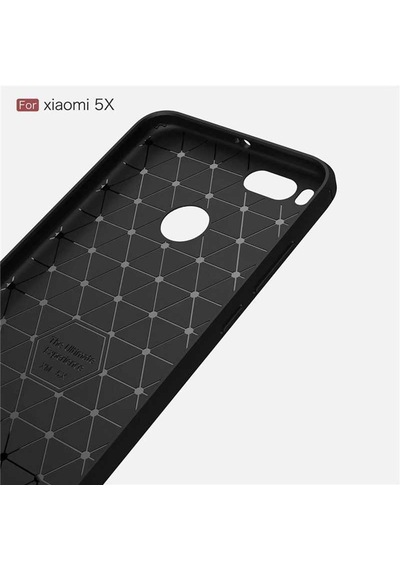Xiaomi Mi 5x Kılıf Zore Room Silikon Kapak Lacivert