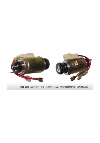 Ww Ck200 Üniversal Eski Model Japon Tipi Çakmak ve Çakmaklık