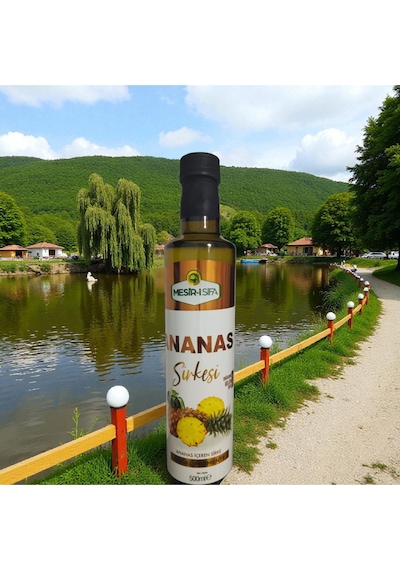 Mesirişifa Ananas Sirkesi 500 Ml