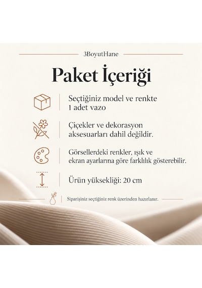 Dekoratif Vazo 20 Cm Oval Delikli Modern Tasarım Kuru Ve Yapay Çiçek Vazosu Pembe