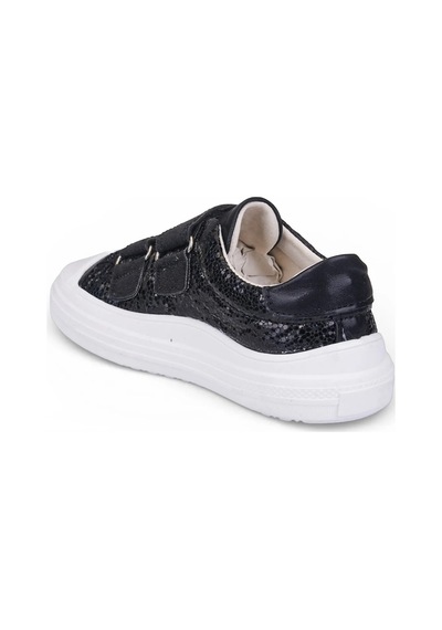 1002 Kız Çocuk Sneaker Siyah