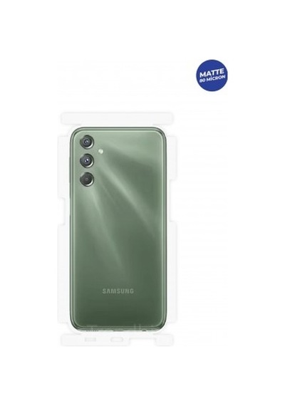Samsung Galaxy Uyumlu F34 5g Mat Arka Ve Yan Koruyucu Tpu Film