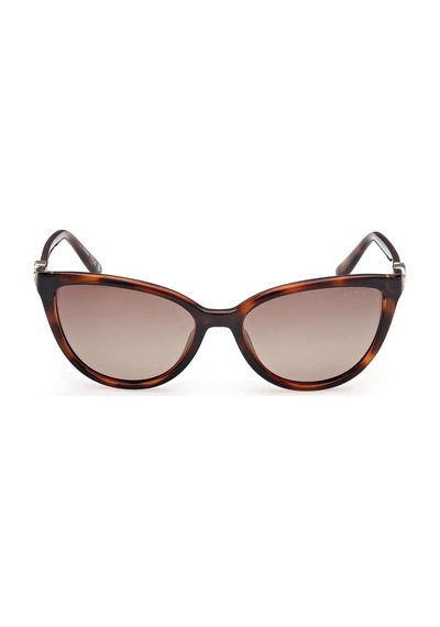 Guess Gu00189 52h 55 Polarize Kadın Güneş Gözlüğü Kahverengi