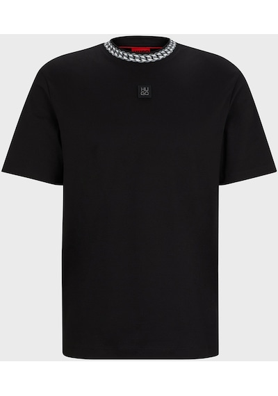 Hugo Erkek T Shirt 50510035 001 Siyah