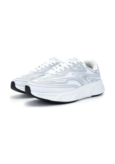 Fessura Kadın Tekstil Beyaz/buz Beyaz Sneakers & Spor Ayakkabı 1001 Rex001 Bn Ayk Y24 Whıte/ıce Beyaz - Buz