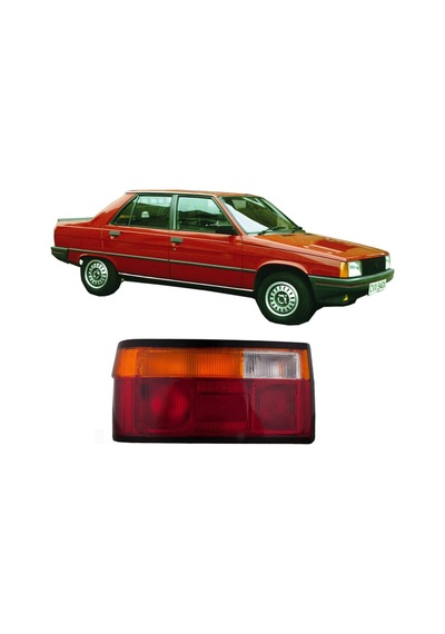 1987 1988 1989 1990 Renault 9 Stop Lambası Sol Taraf Şoför Tarafı