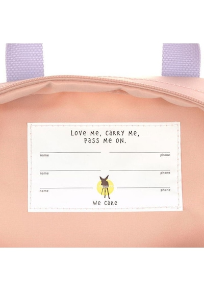 Lassig Little Gang Mini Sırt Çantası Cherry Peach Pembe