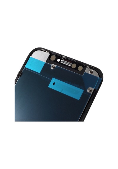 Apple Uyumlu iPhone Xr 6.1 İnç İçin Çerçeveli Ve Metal Levhalı Lcd Ekran Ve Sayısallaştırıcı Düzeneği