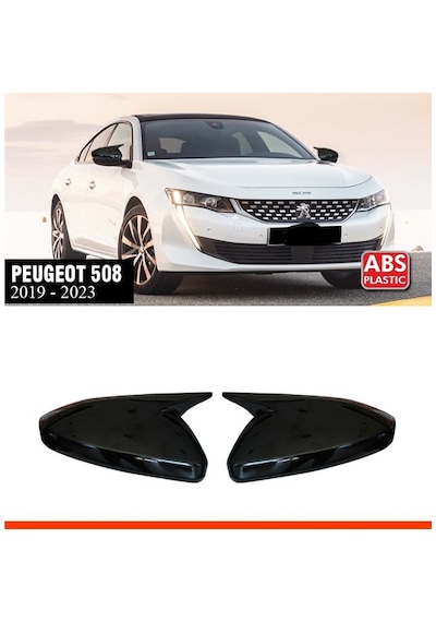 Peugeot 508 Uyumlu Batman Yarasa Ayna Kapağı