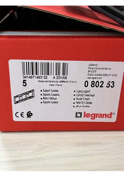 Legrand 6 -8 Modül Sıva Altı Metal Çerçeve