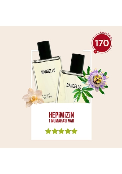 Bargello 170 Kadın Parfüm EDP 50 ML